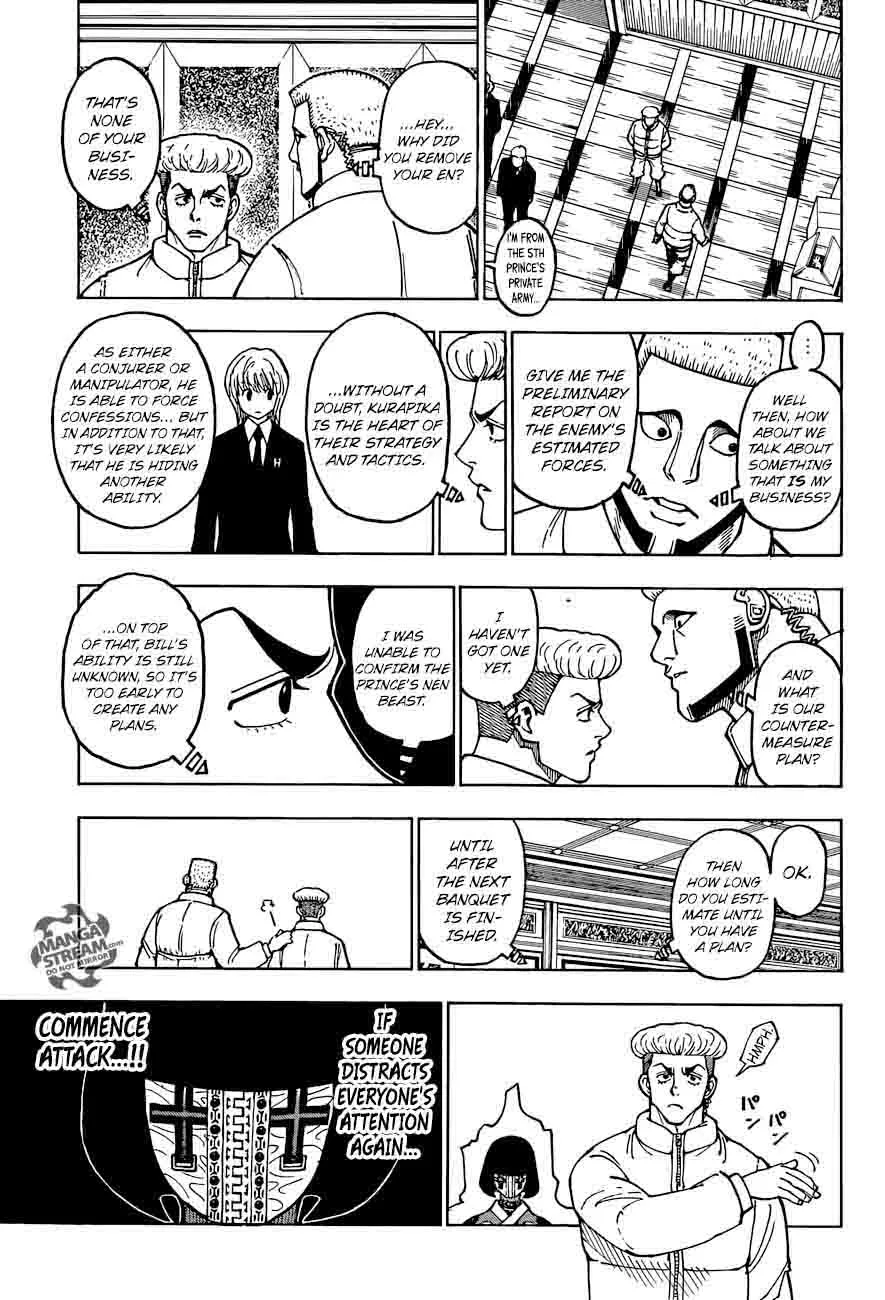 Hunter X Hunter Chapter 370: Observation – Page 8