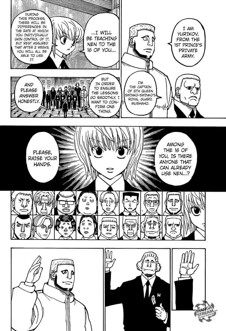Hunter X Hunter Chapter 370: Observation – Page 9