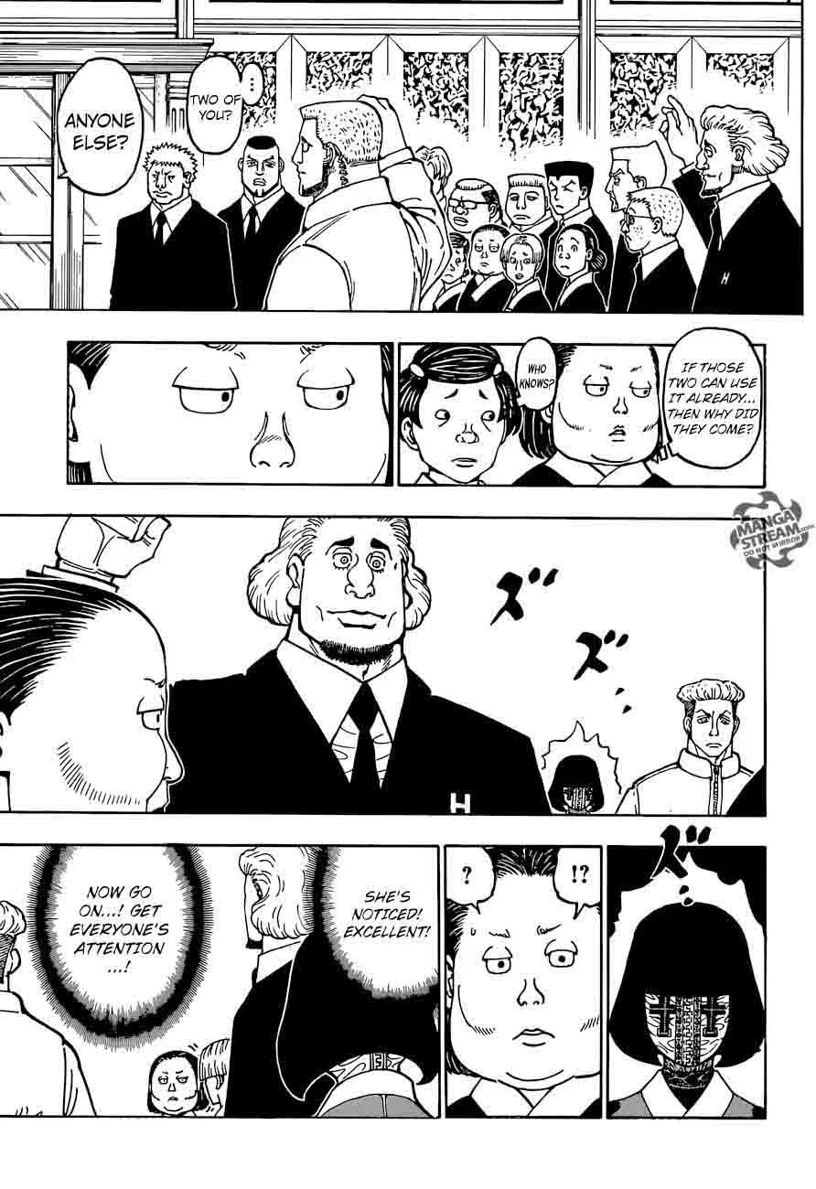 Hunter X Hunter Chapter 370: Observation – Page 10