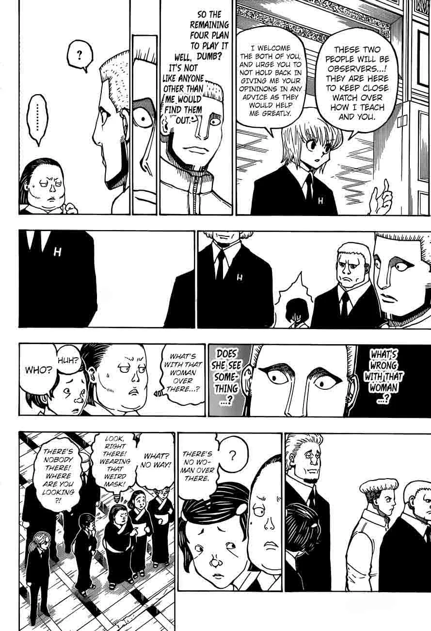 Hunter X Hunter Chapter 370: Observation – Page 11