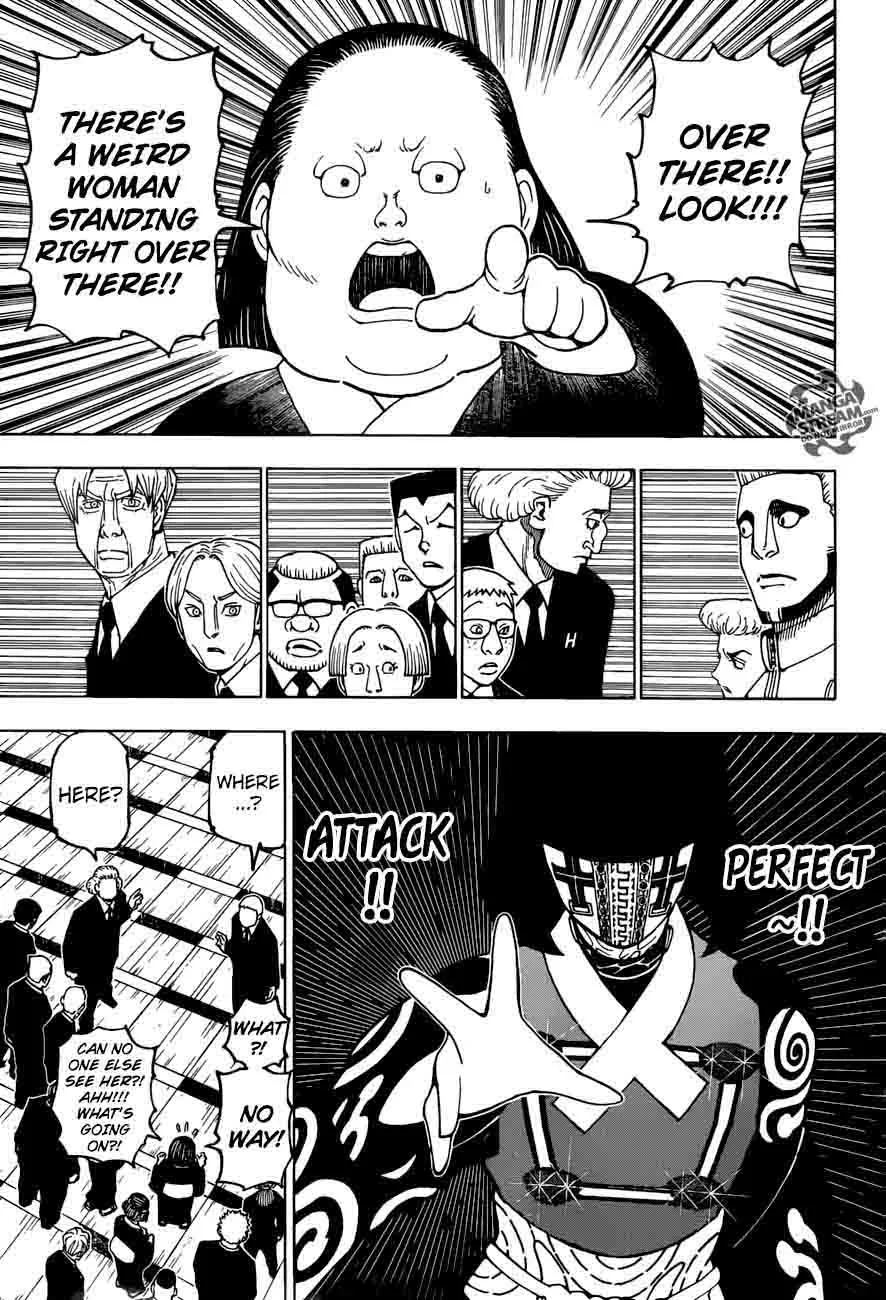 Hunter X Hunter Chapter 370: Observation – Page 12