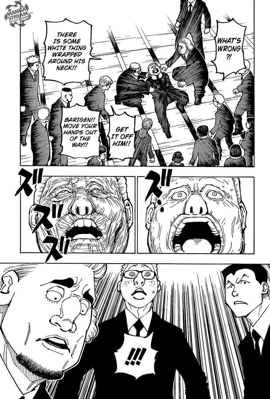 Hunter X Hunter Chapter 370: Observation – Page 14