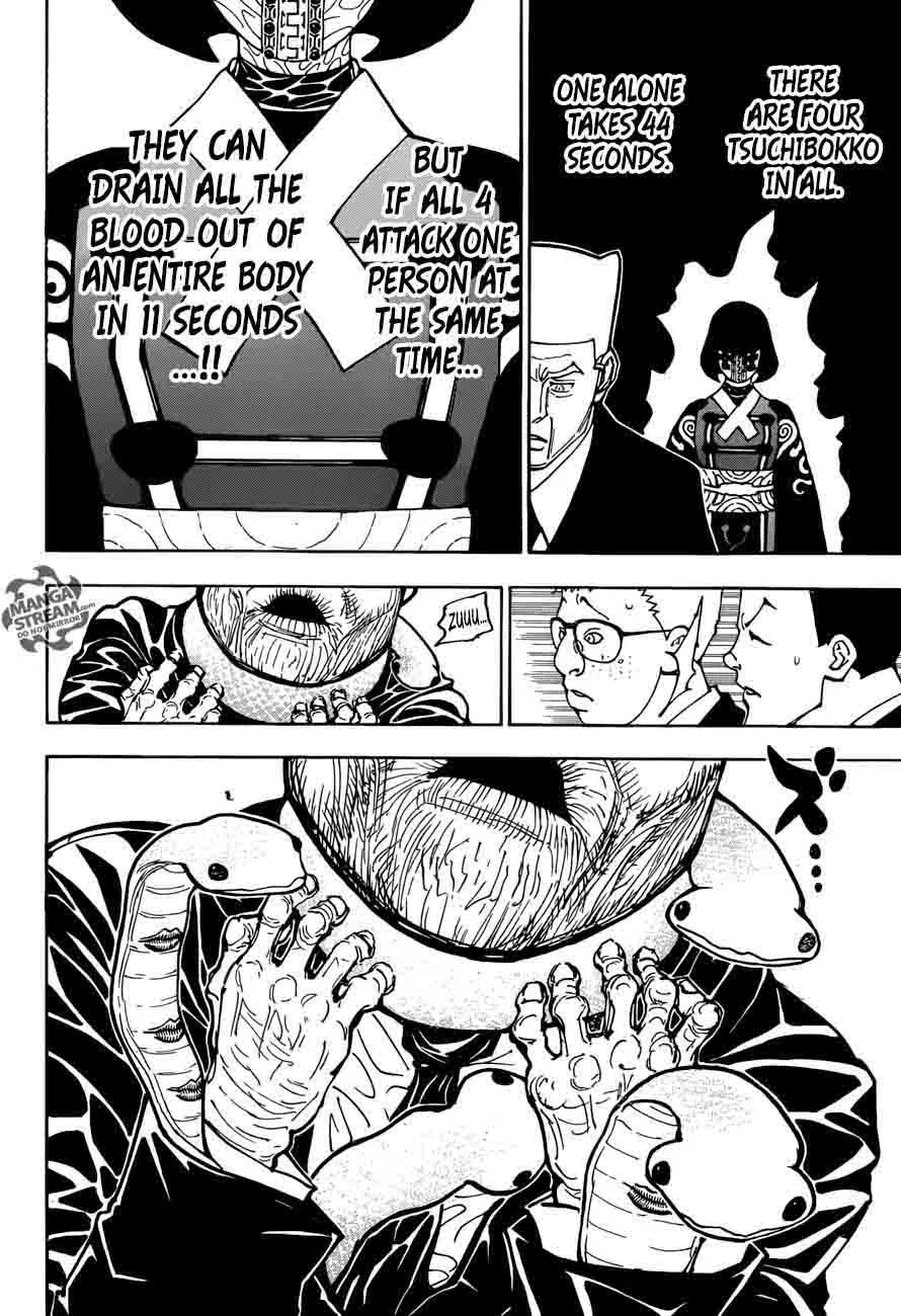 Hunter X Hunter Chapter 370: Observation – Page 15
