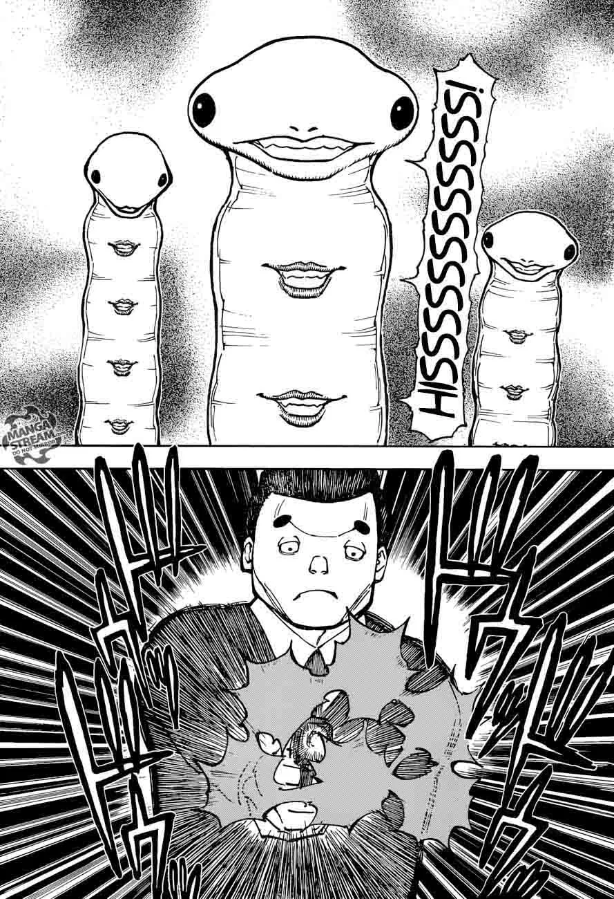 Hunter X Hunter Chapter 370: Observation – Page 16