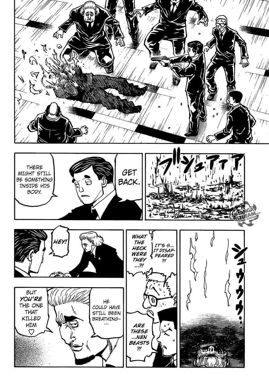 Hunter X Hunter Chapter 370: Observation – Page 17