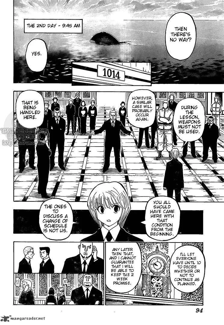 Hunter X Hunter Chapter 371 – Page 3