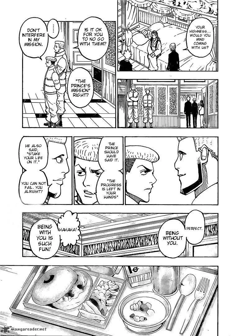 Hunter X Hunter Chapter 371 – Page 4