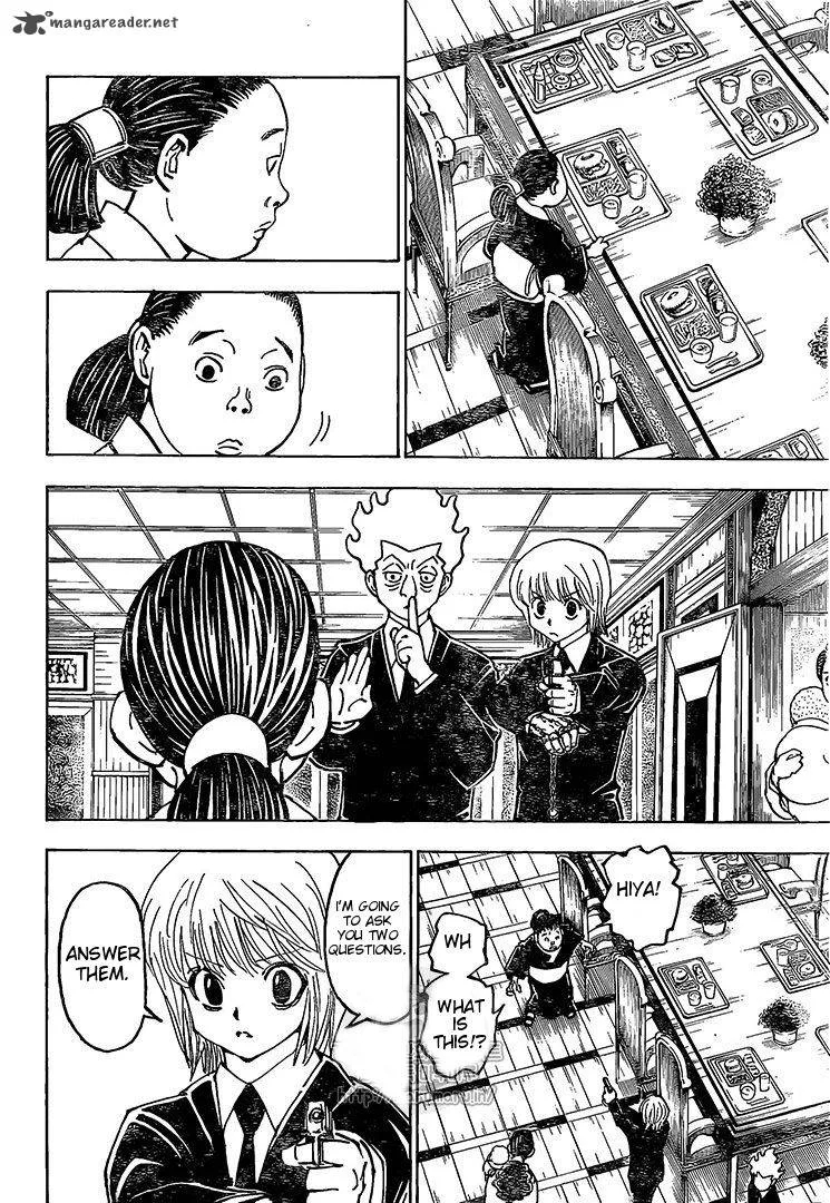 Hunter X Hunter Chapter 371 – Page 5