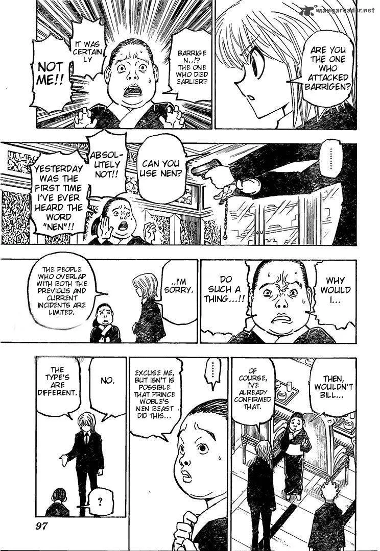 Hunter X Hunter Chapter 371 – Page 6