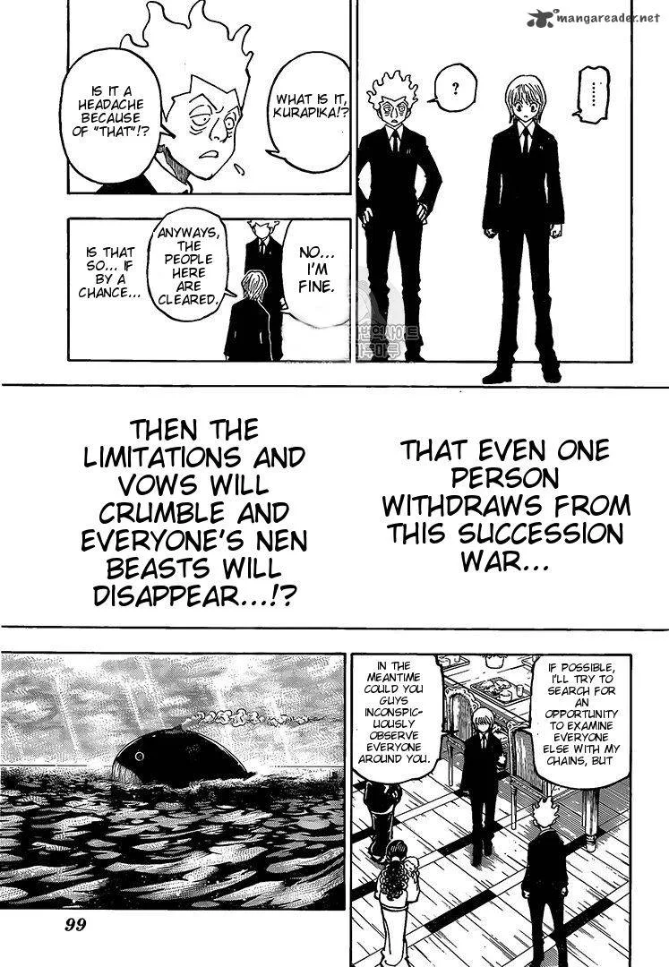 Hunter X Hunter Chapter 371 – Page 7
