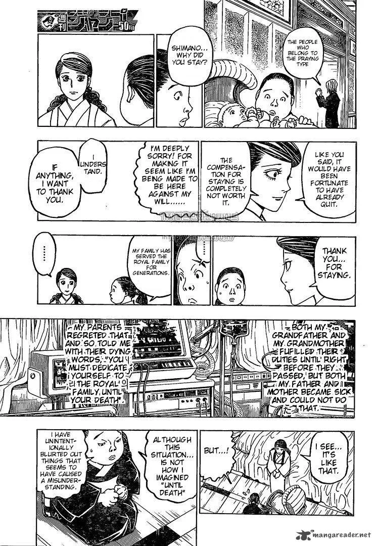 Hunter X Hunter Chapter 371 – Page 9