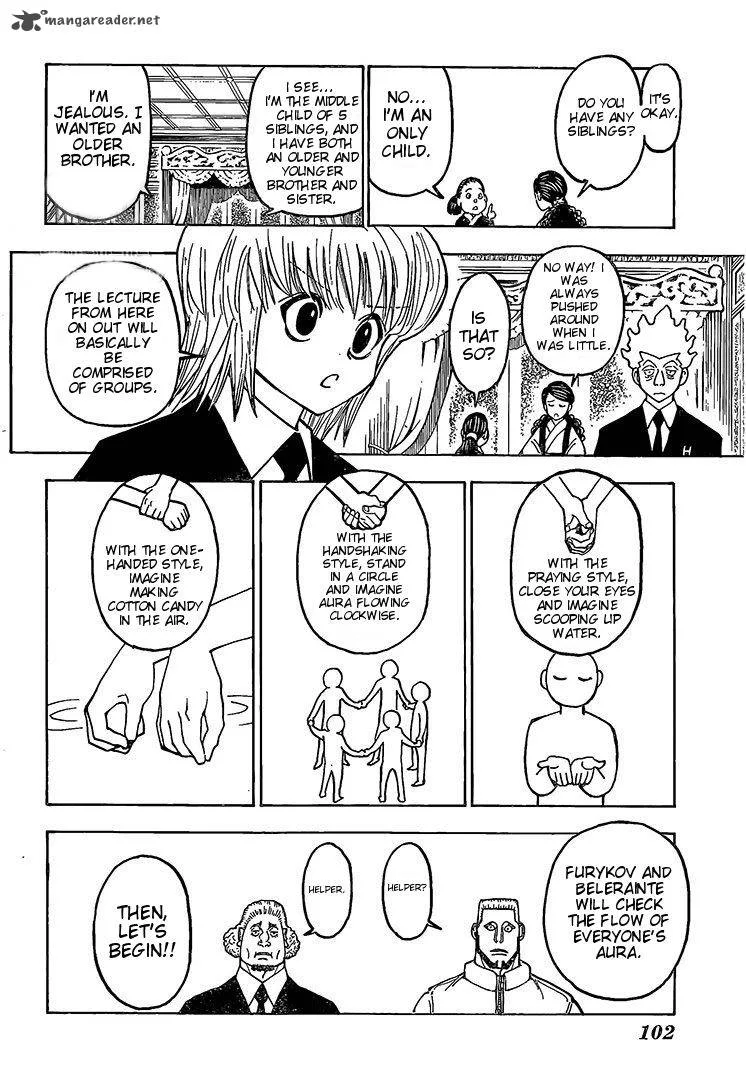 Hunter X Hunter Chapter 371 – Page 10