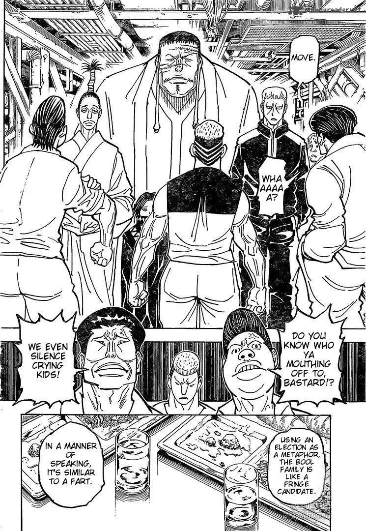 Hunter X Hunter Chapter 371 – Page 11