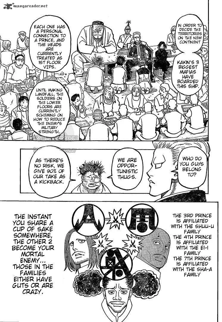 Hunter X Hunter Chapter 371 – Page 12