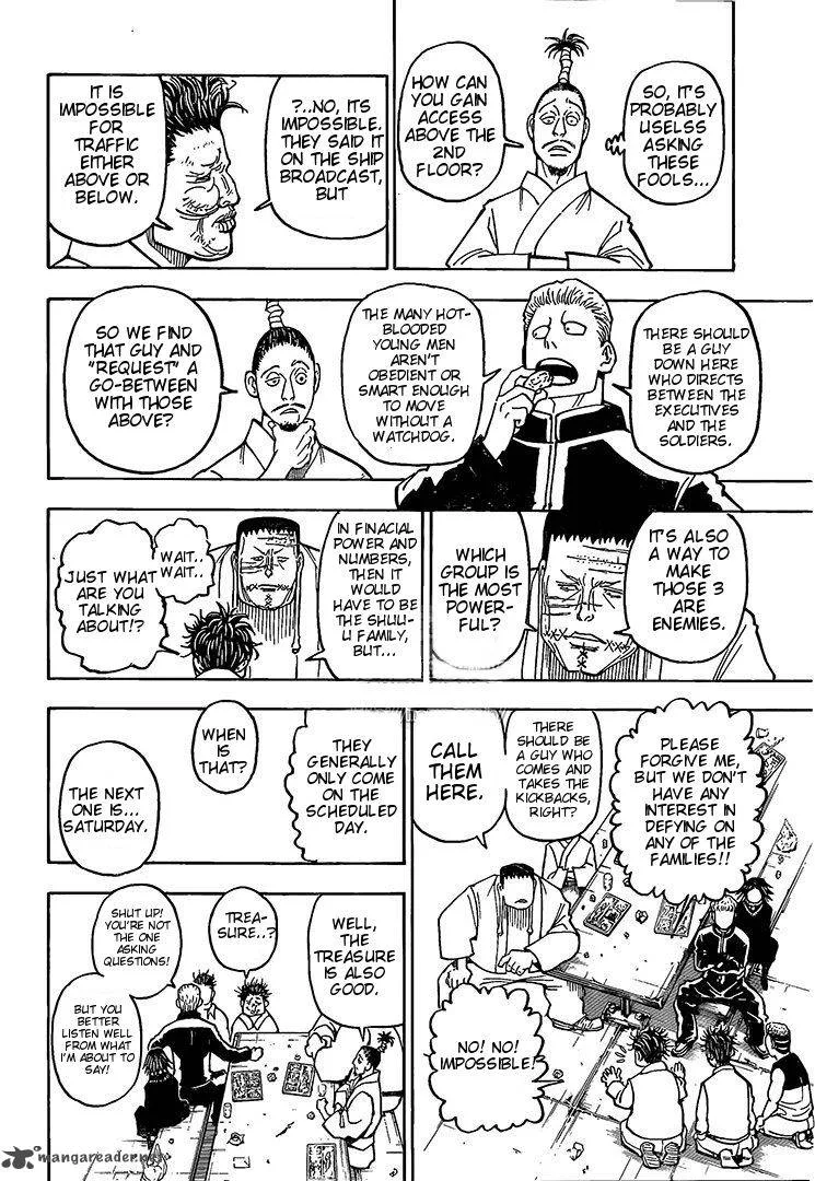 Hunter X Hunter Chapter 371 – Page 13