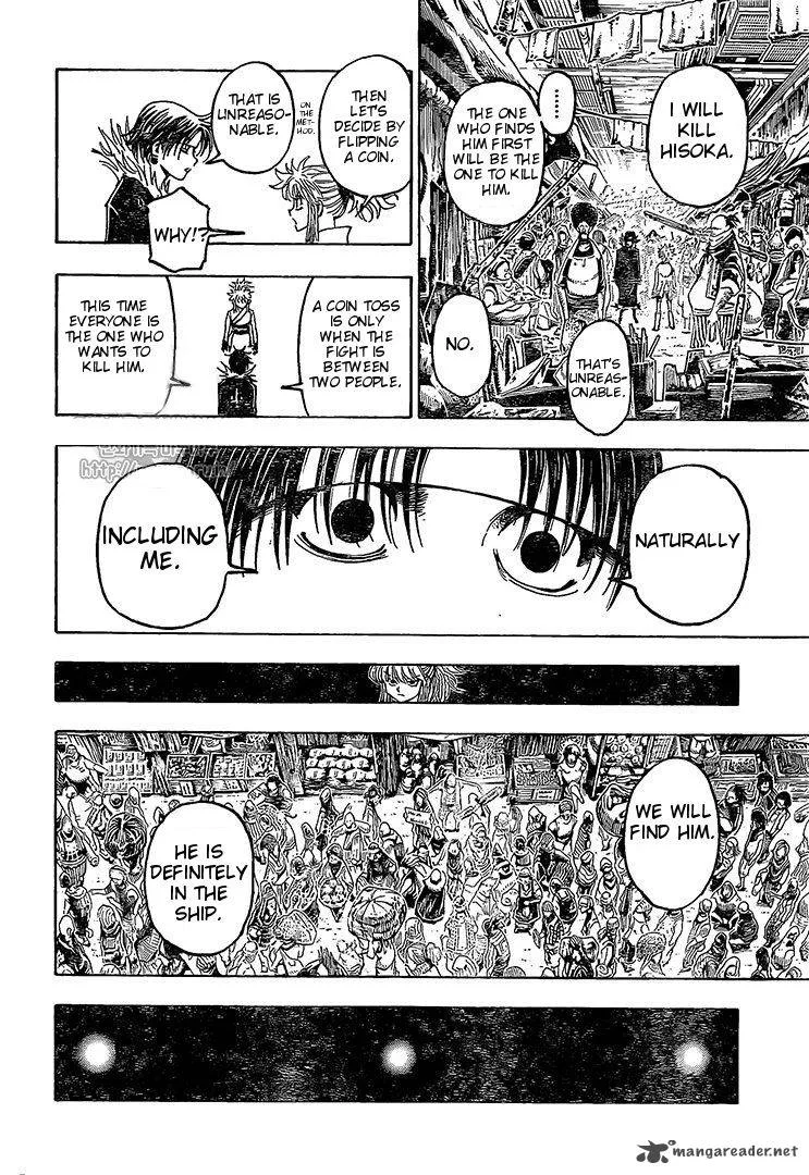 Hunter X Hunter Chapter 371 – Page 15