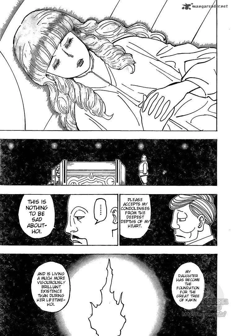 Hunter X Hunter Chapter 371 – Page 16