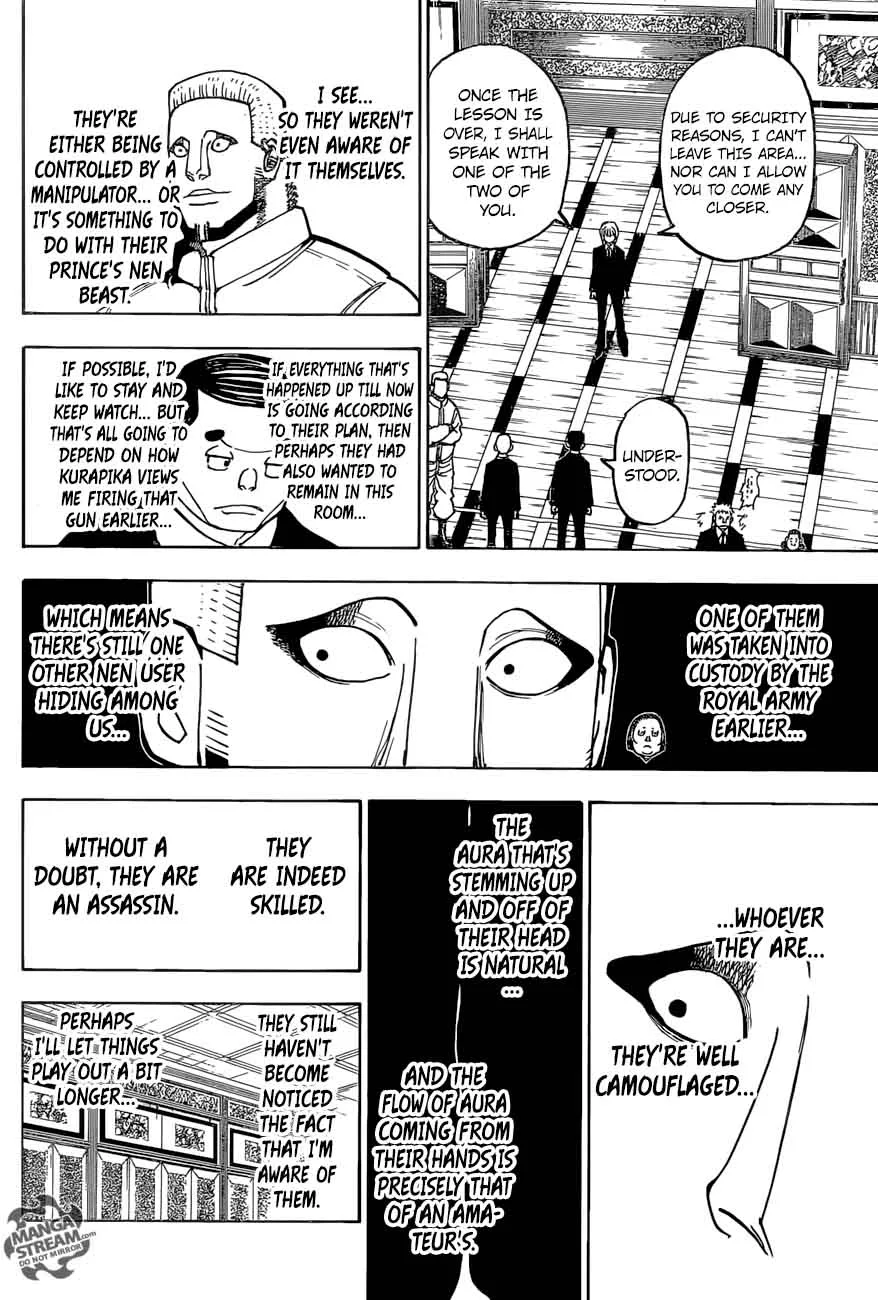Hunter X Hunter Chapter 372: Elimination – Page 2