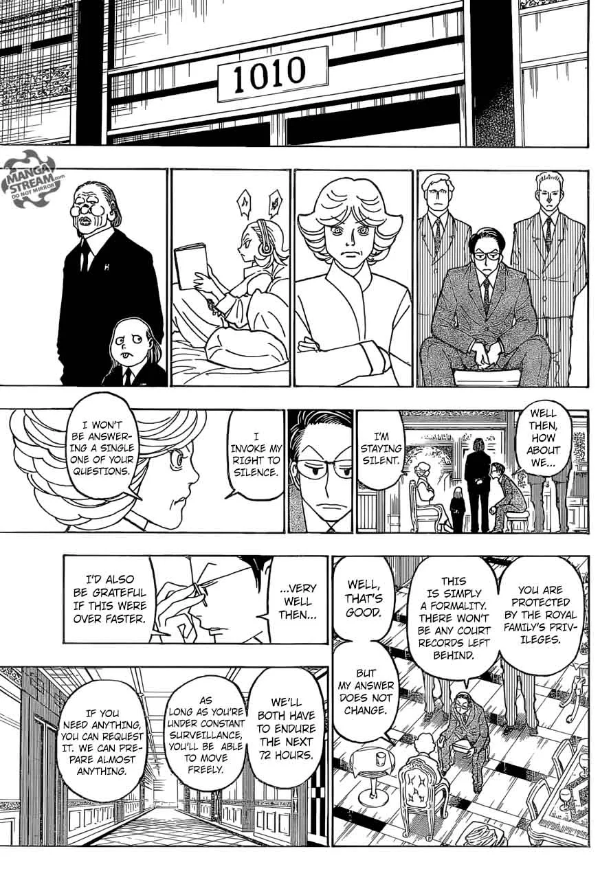 Hunter X Hunter Chapter 372: Elimination – Page 3
