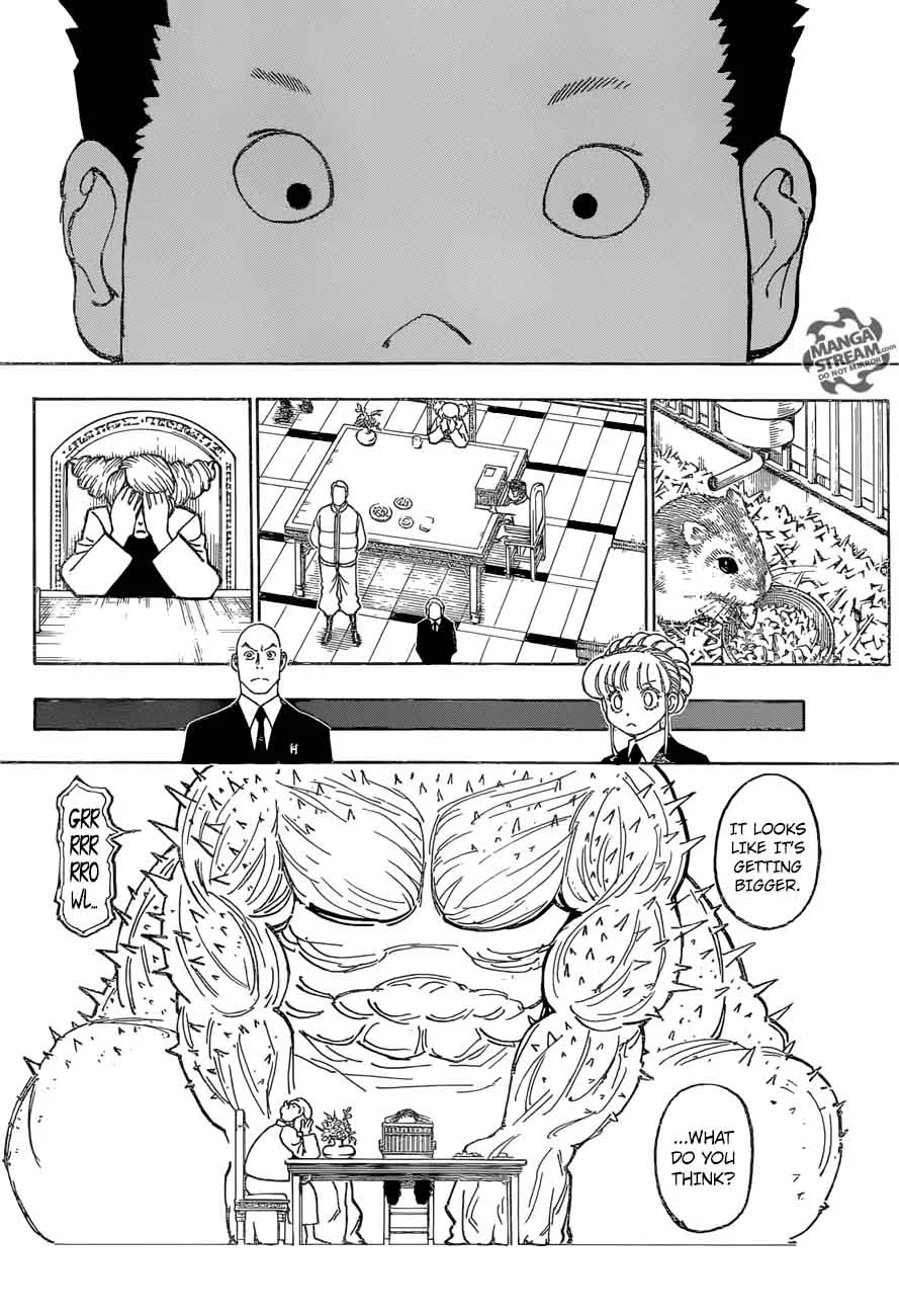 Hunter X Hunter Chapter 372: Elimination – Page 4