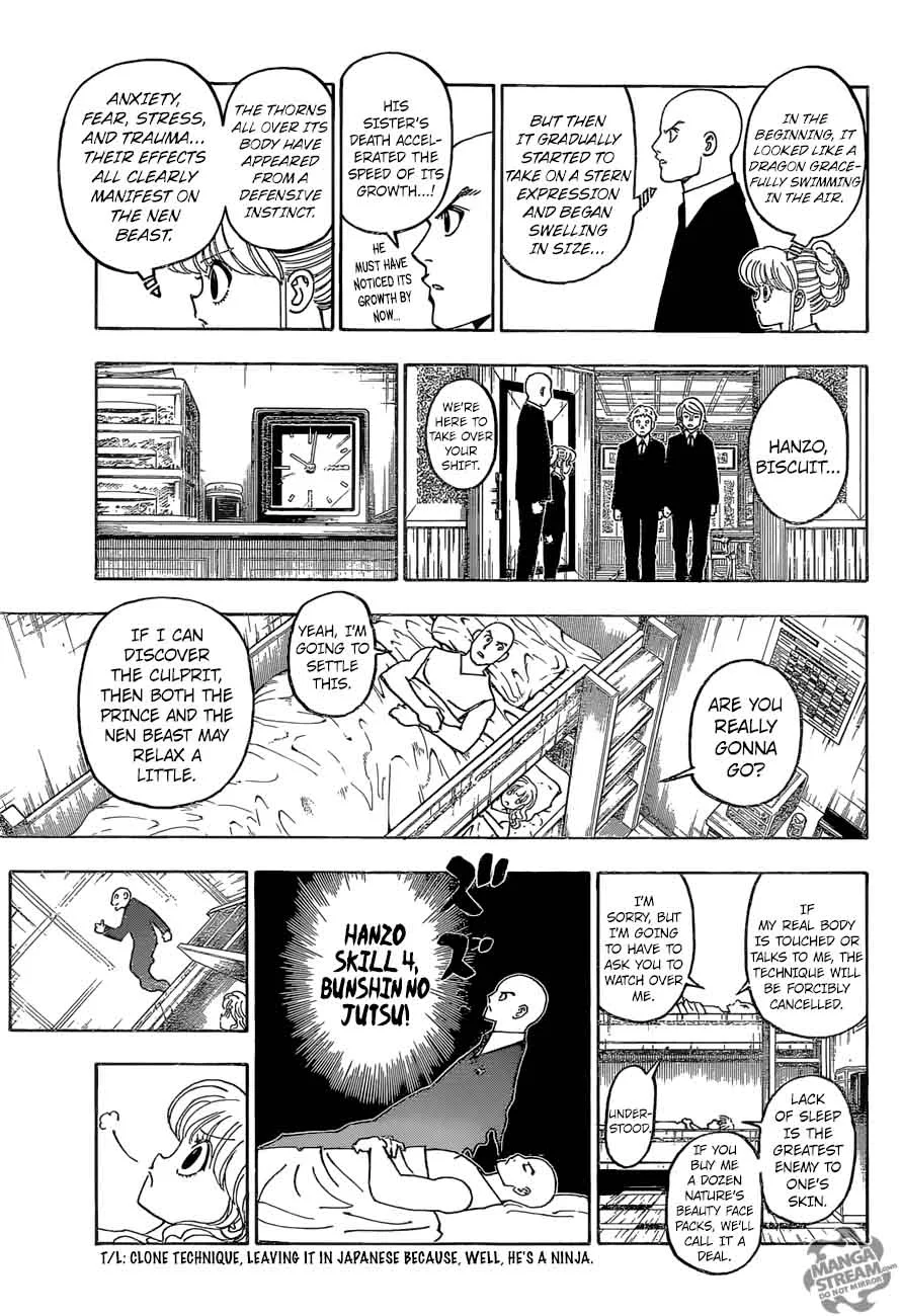 Hunter X Hunter Chapter 372: Elimination – Page 5