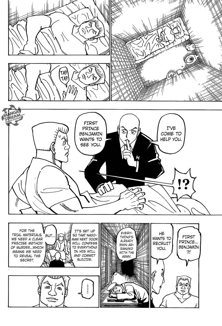 Hunter X Hunter Chapter 372: Elimination – Page 6