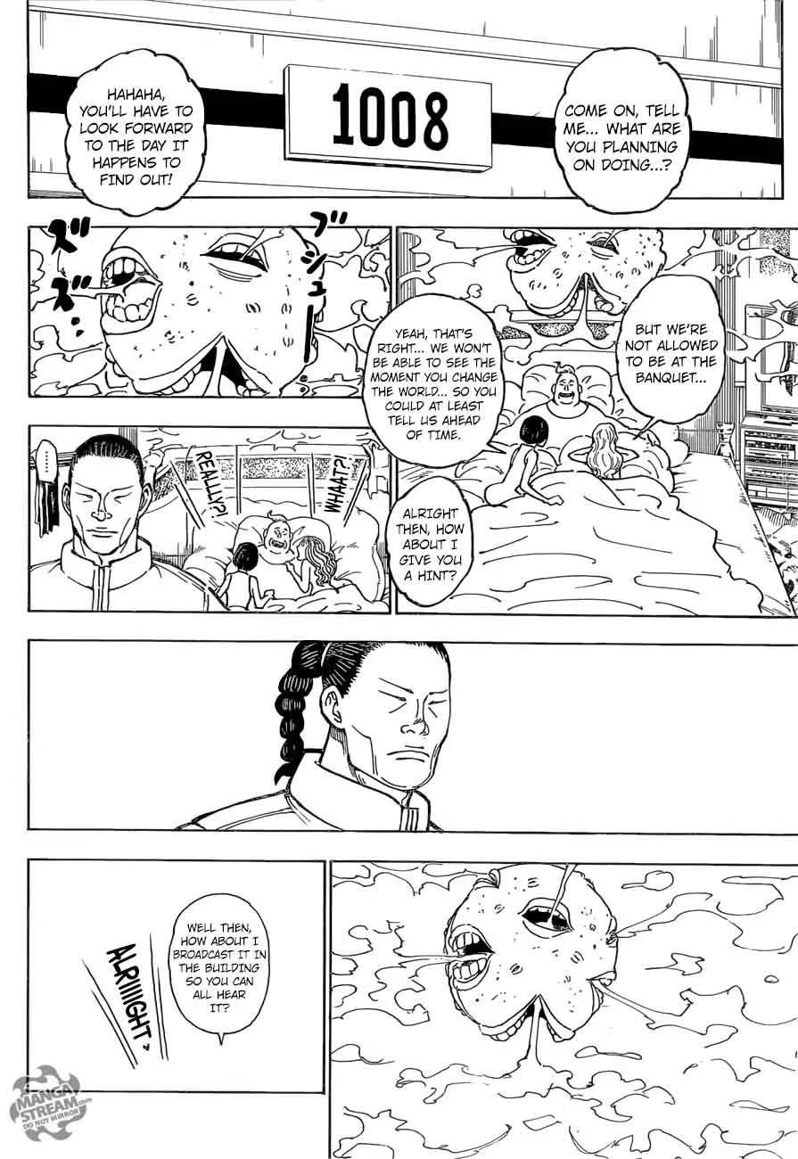 Hunter X Hunter Chapter 372: Elimination – Page 8