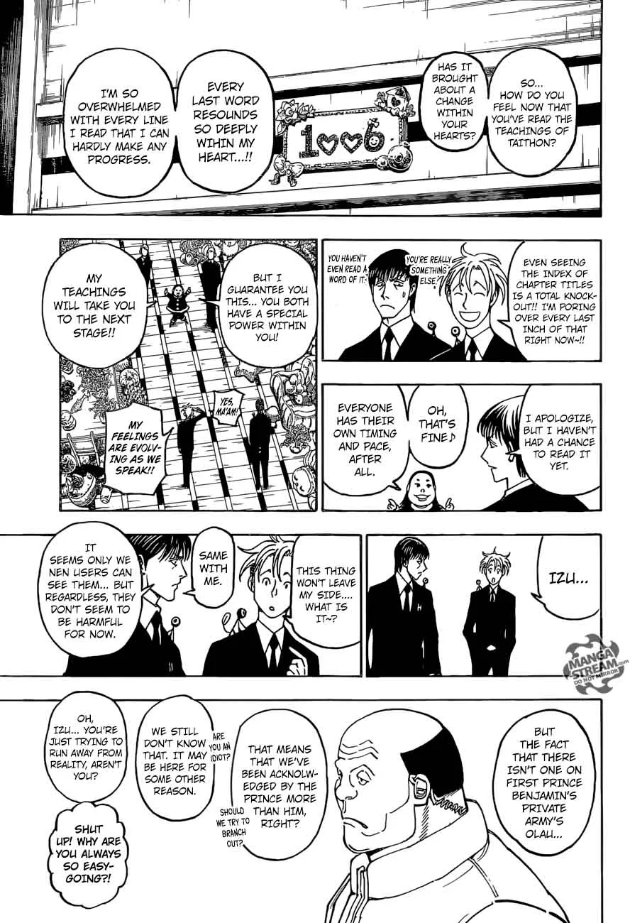 Hunter X Hunter Chapter 372: Elimination – Page 9