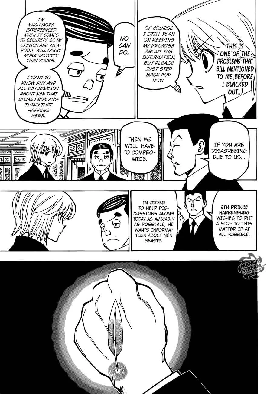 Hunter X Hunter Chapter 372: Elimination – Page 11