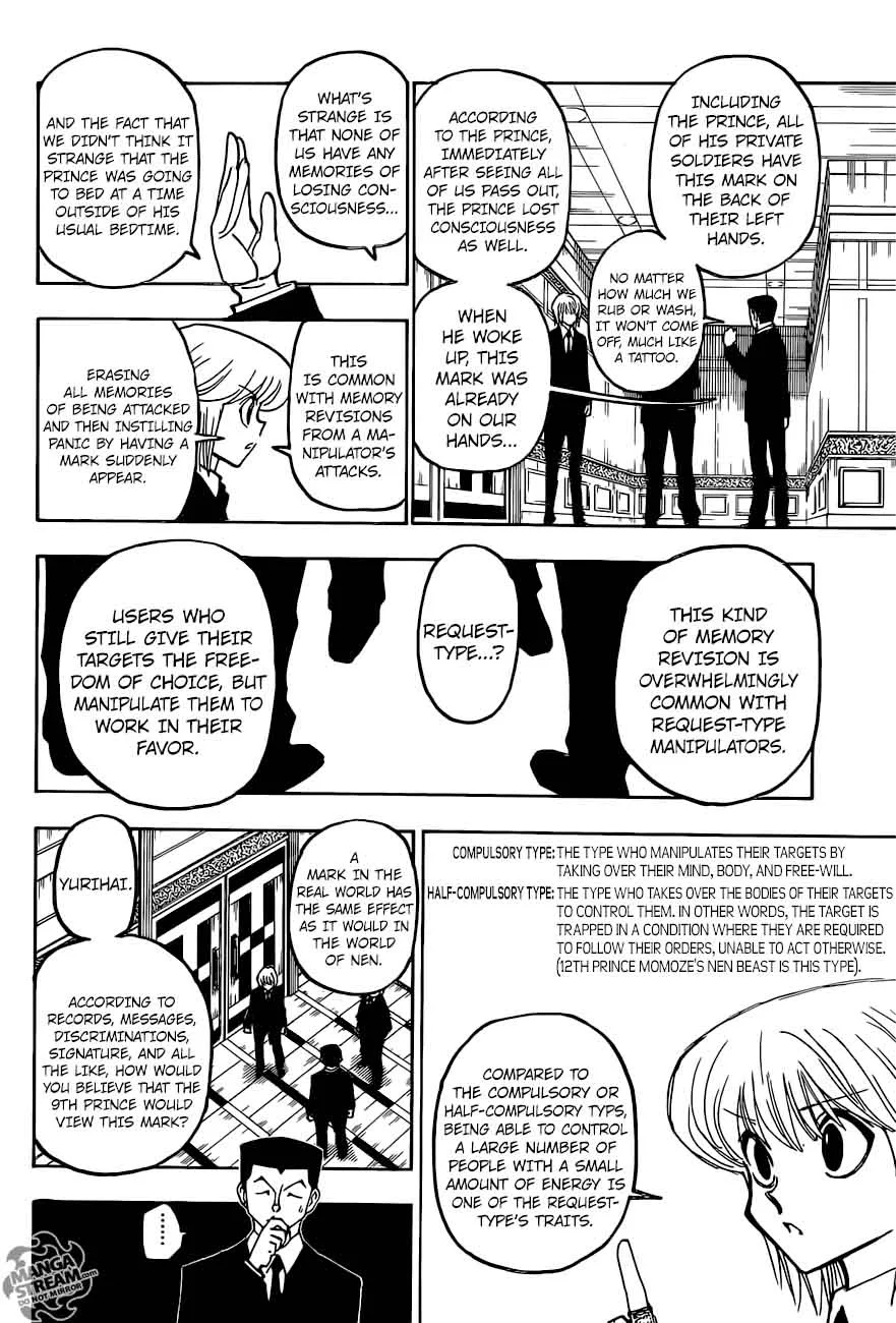 Hunter X Hunter Chapter 372: Elimination – Page 12
