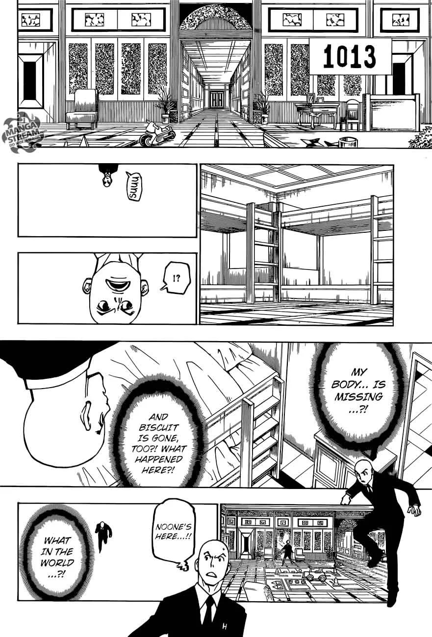 Hunter X Hunter Chapter 372: Elimination – Page 16