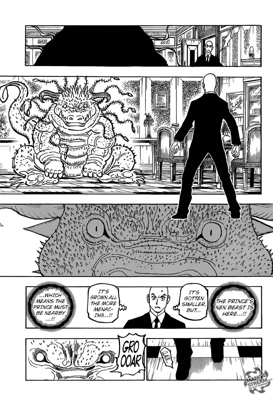 Hunter X Hunter Chapter 372: Elimination – Page 17
