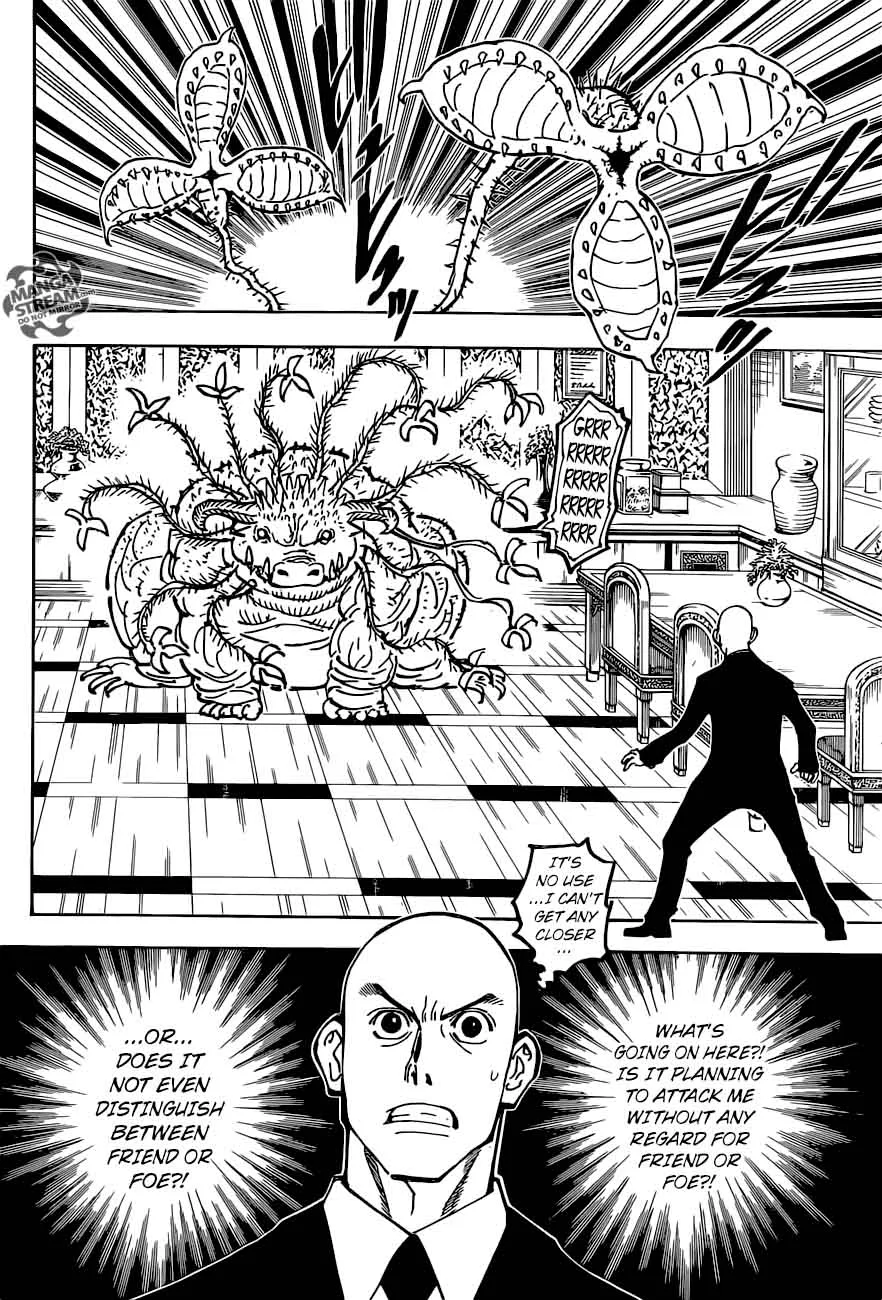 Hunter X Hunter Chapter 372: Elimination – Page 18