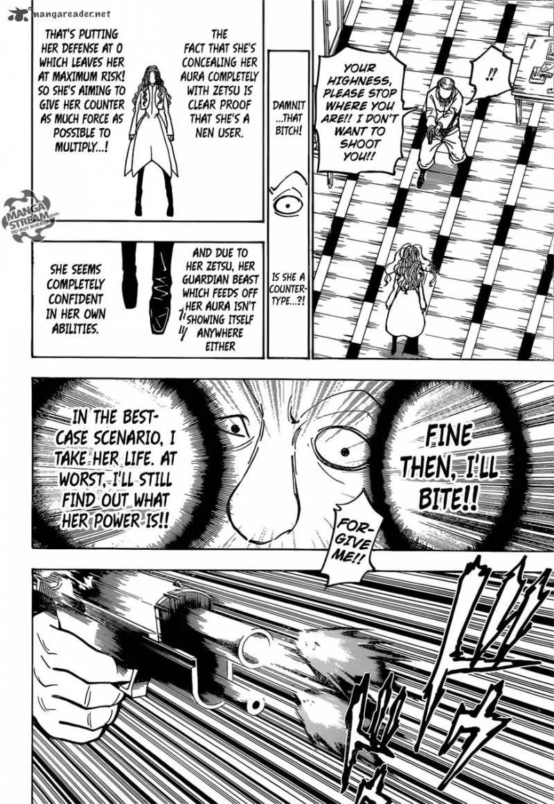 Hunter X Hunter Chapter 373 – Page 3