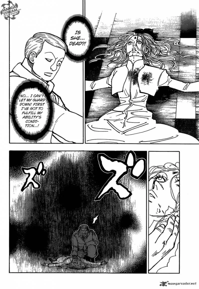 Hunter X Hunter Chapter 373 – Page 5