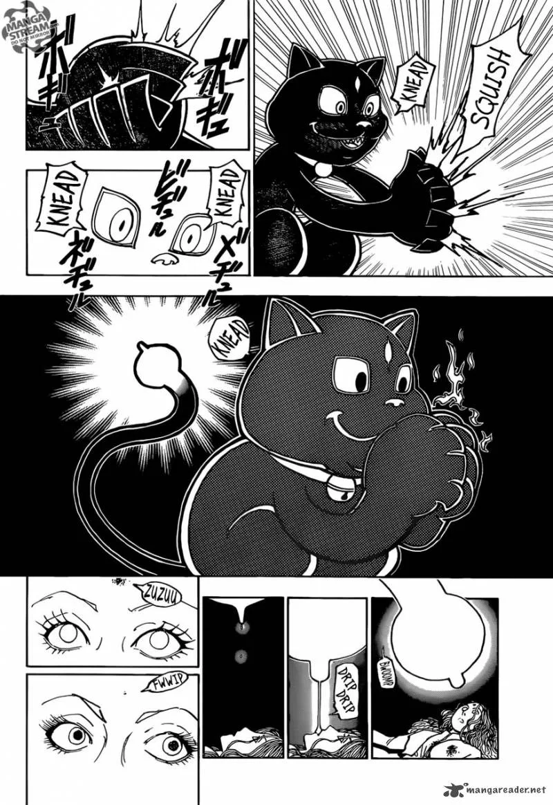 Hunter X Hunter Chapter 373 – Page 7