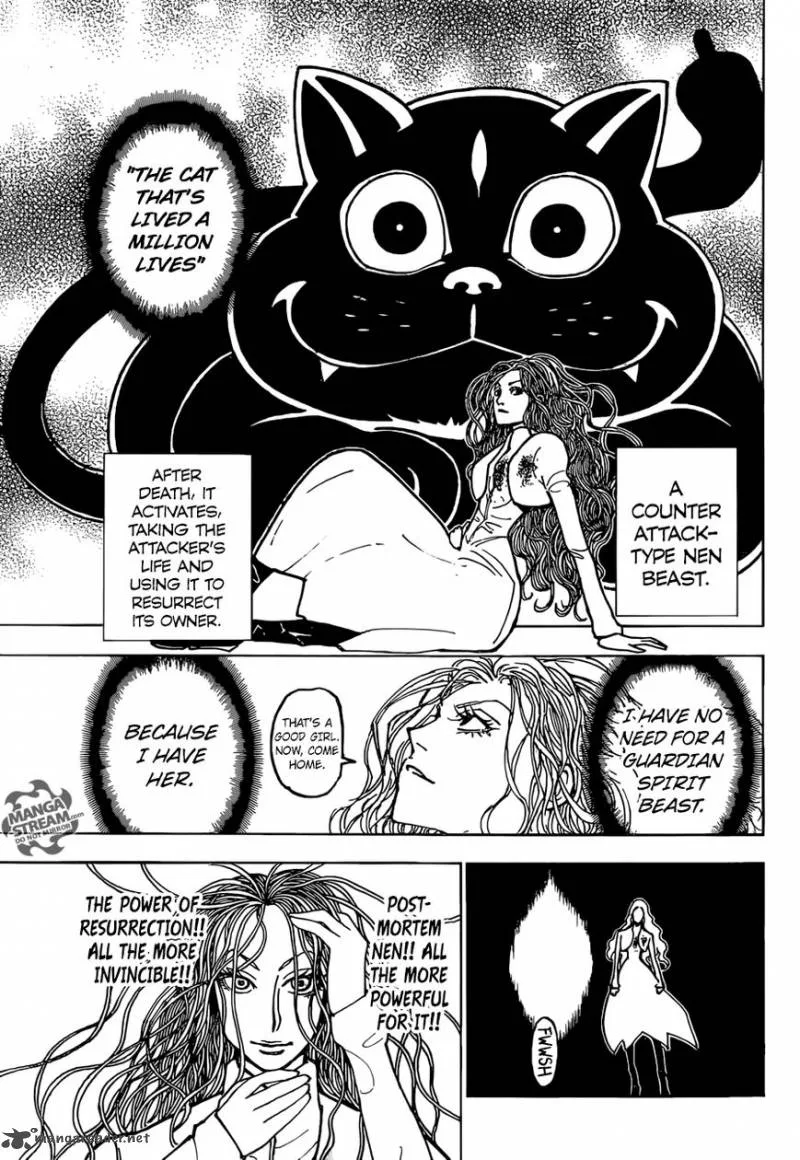 Hunter X Hunter Chapter 373 – Page 8