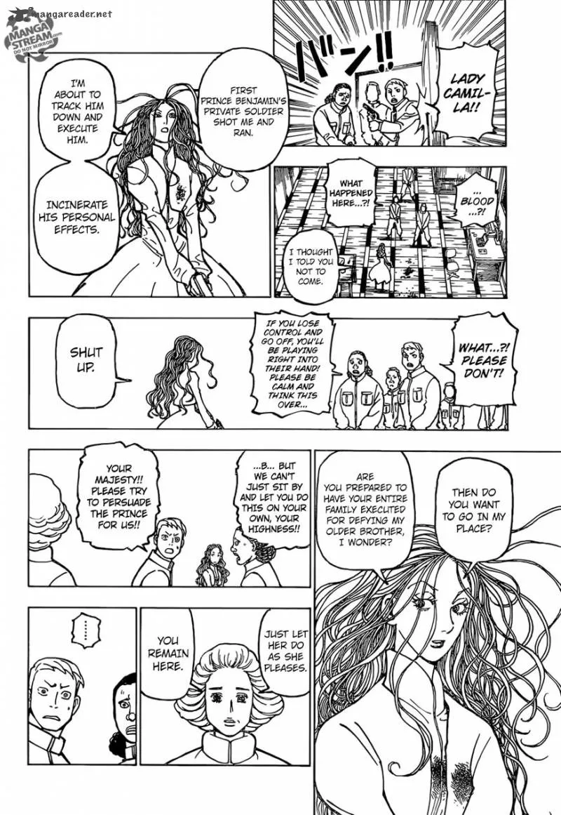 Hunter X Hunter Chapter 373 – Page 9