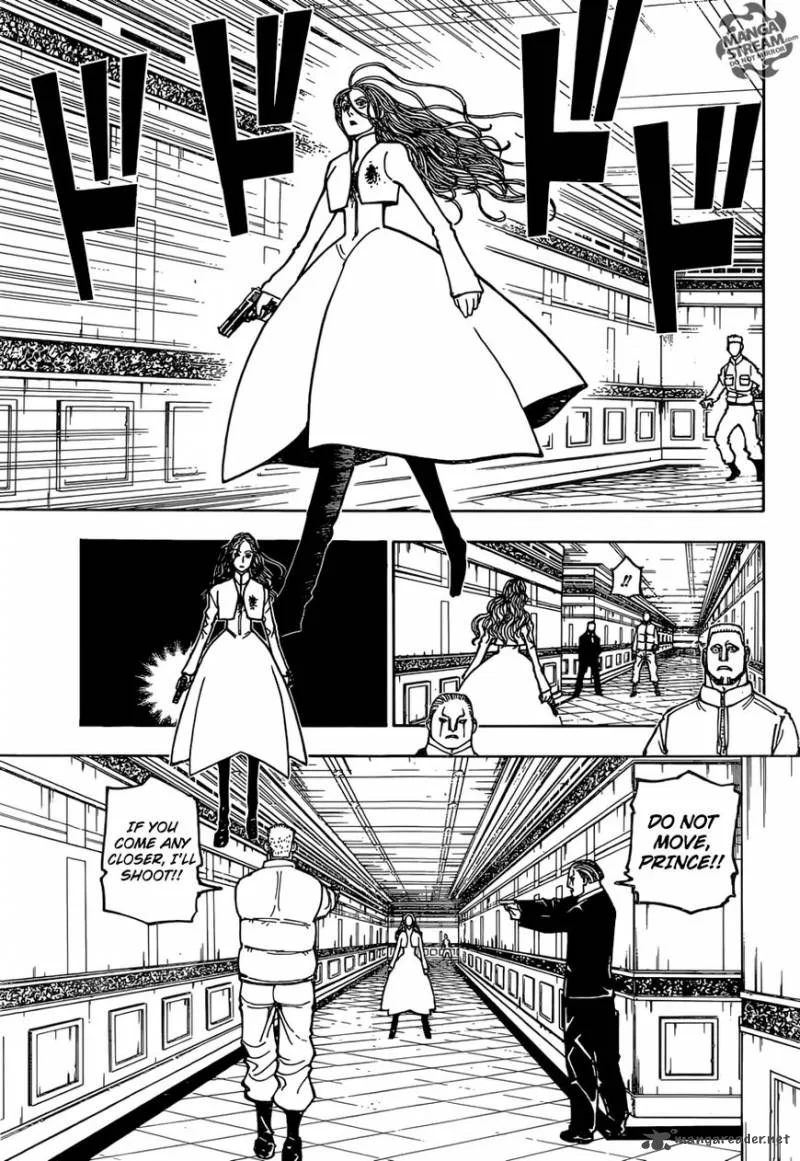 Hunter X Hunter Chapter 373 – Page 10