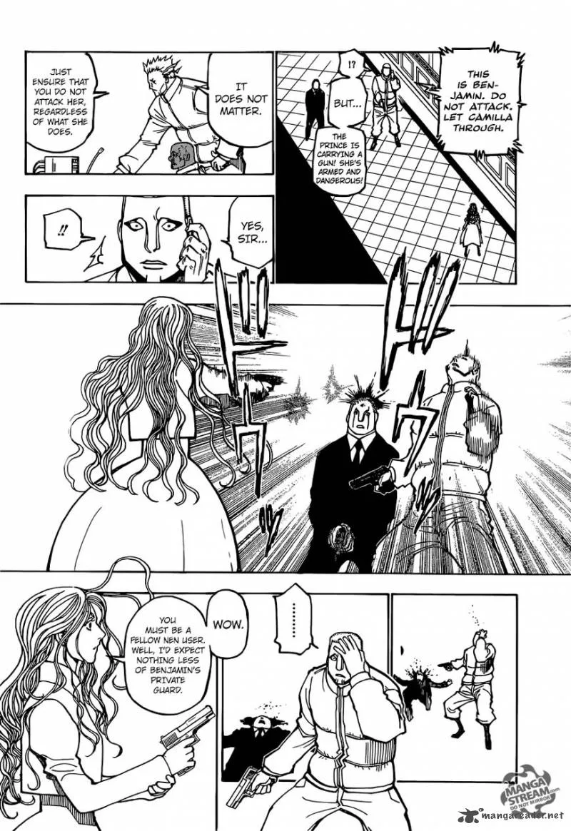 Hunter X Hunter Chapter 373 – Page 11