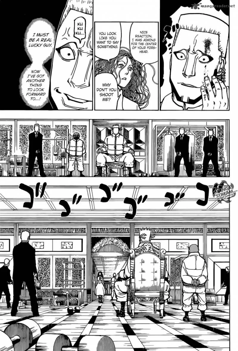 Hunter X Hunter Chapter 373 – Page 12