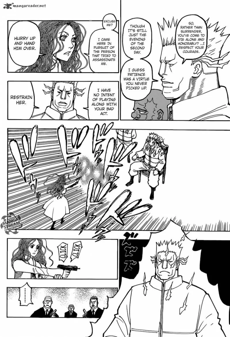 Hunter X Hunter Chapter 373 – Page 13