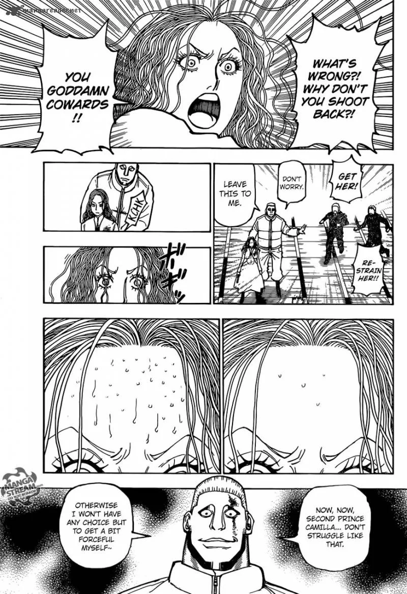 Hunter X Hunter Chapter 373 – Page 14