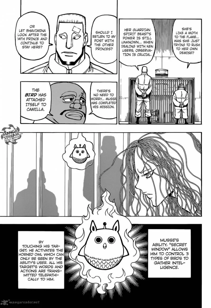 Hunter X Hunter Chapter 373 – Page 16