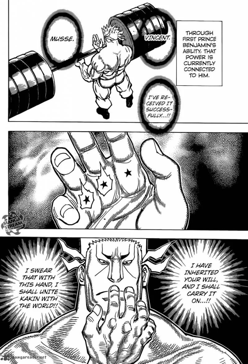 Hunter X Hunter Chapter 373 – Page 17