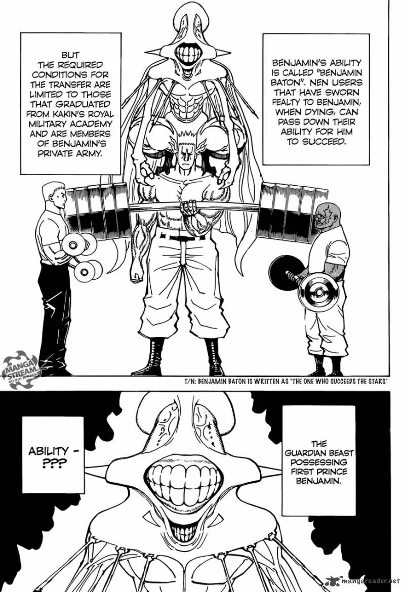 Hunter X Hunter Chapter 373 – Page 18