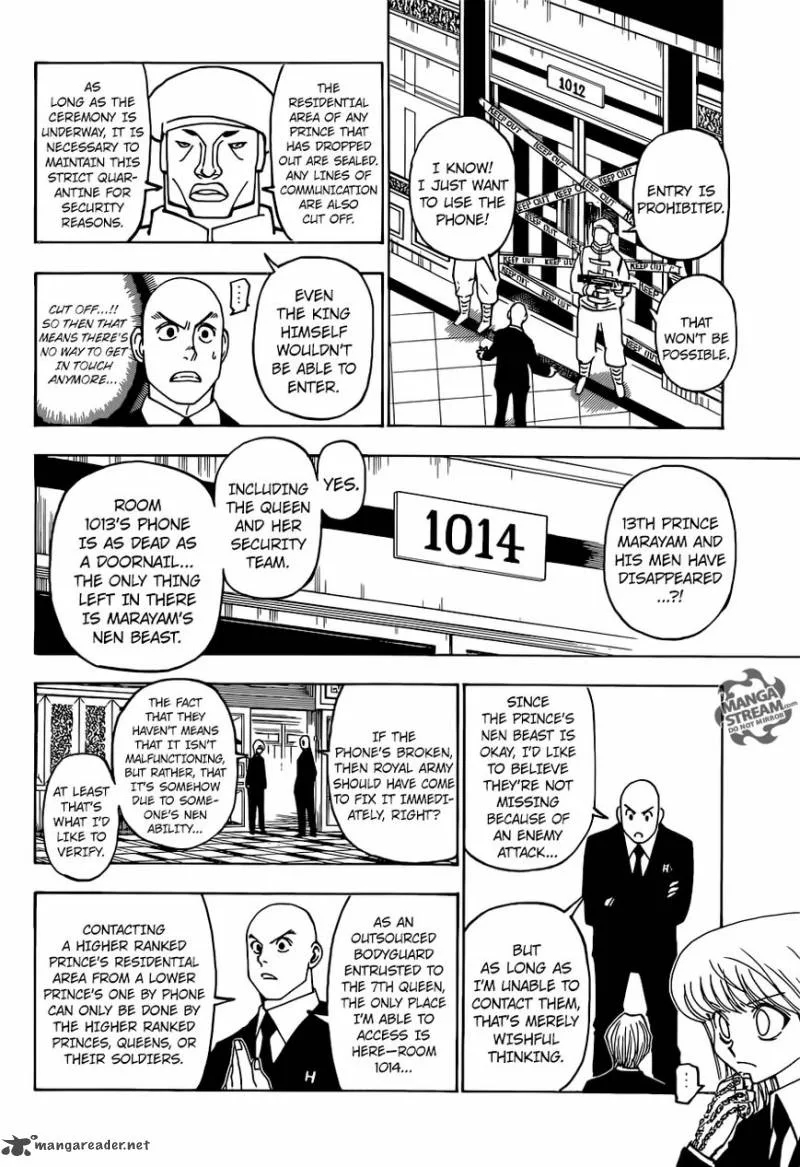 Hunter X Hunter Chapter 373 – Page 19