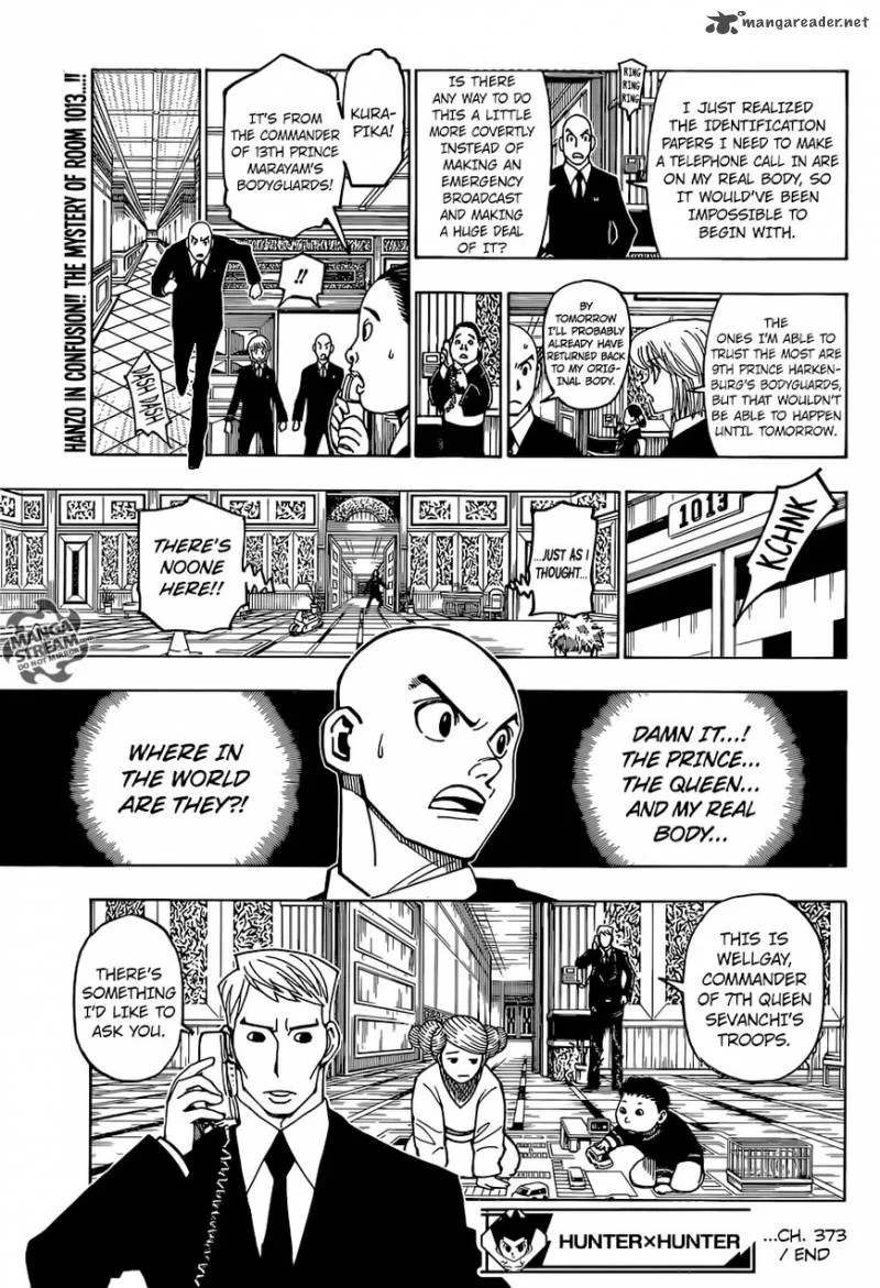 Hunter X Hunter Chapter 373 – Page 20