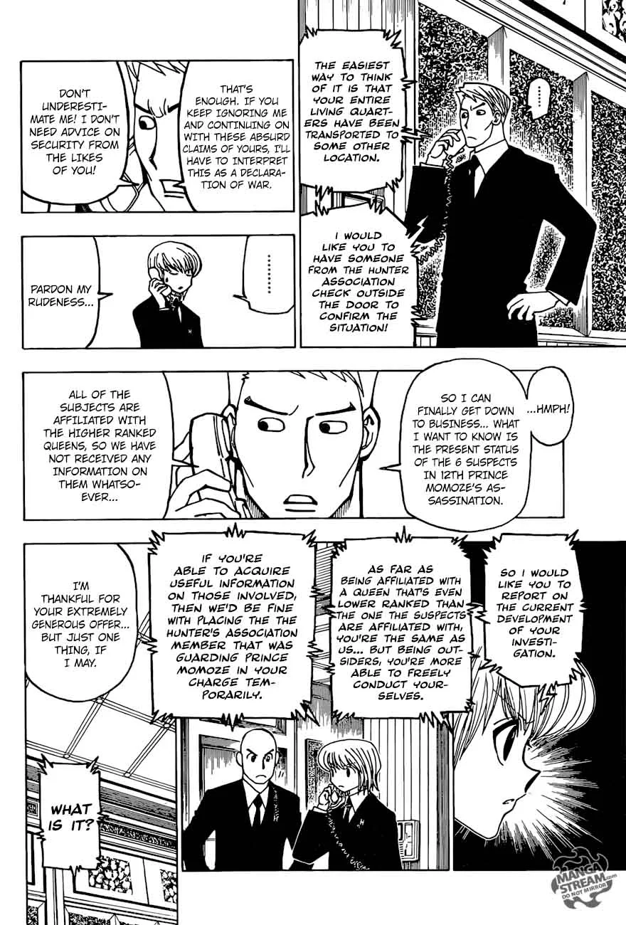 Hunter X Hunter Chapter 374: Ability – Page 2