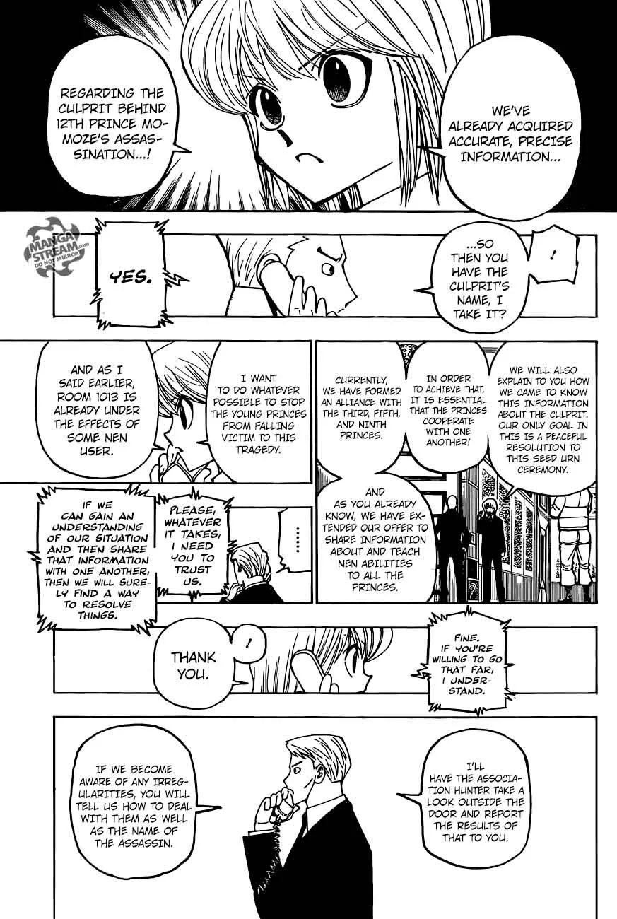 Hunter X Hunter Chapter 374: Ability – Page 3
